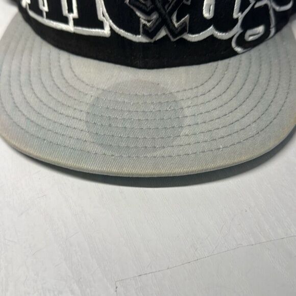 Chicago White Sox MLB Big Logo New Era Snapback READ - Picture 11 of 11